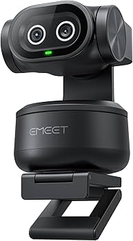 Amazon.co.jp: EMEET PIXY webカメラ 4K - AI自動追跡 PTZカメラ PDAF